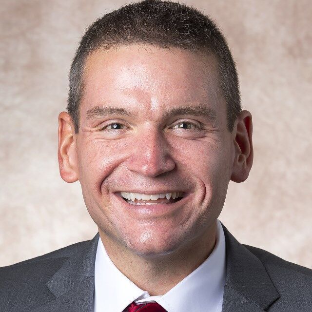 University of Nebraska Interim Athletic Director Garrett Klassy